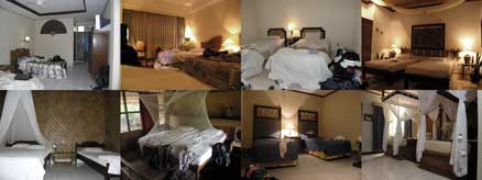 8 quartos de hotel